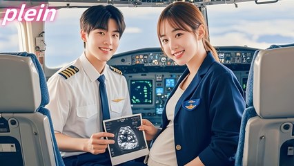 PDG pilote de ligne est tombé amoureux de moi et j'ai ressenti la tendresse sous l'uniforme#romance