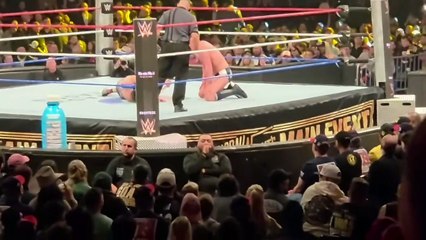 John Cena vs Gunther FULL MATCH - WWE SNME December 13 2025