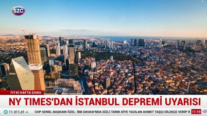 NY Times'dan İstanbul depremi uyarısı