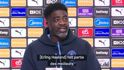 Man. City - Touré : “Haaland fait partie des meilleurs, comme Henry ou Shearer”