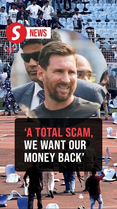 Lionel Messi India tour turns ugly in Kolkata; fans vandalise stadium after Messi's abrupt exit