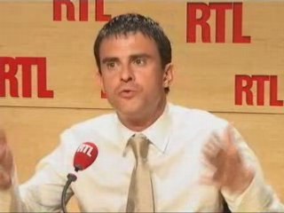 Manuel Valls invité de RTL (26 mai 2008)