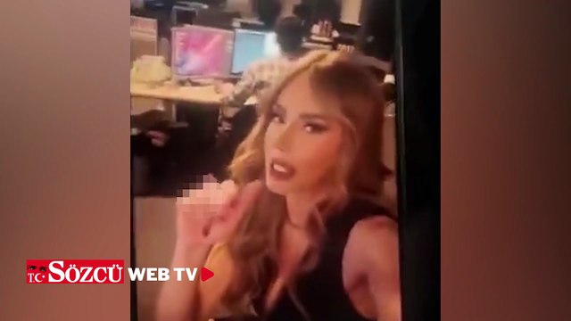 Ünlü sunucu ofiste yasaklı madde kullanıp videosunu Cem Yılmaz'a gönderdi