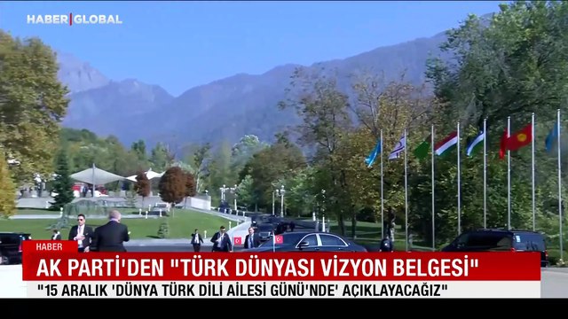 21. yüzyıla Türk dünyası damga vuracak: AK Parti'den Türk Dünyası Vizyon Belgesi
