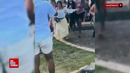 Avustralya'nın Bondi Plajı'nda silahlı saldırı meydana geldi