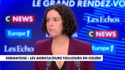 Manon Aubry : «Le ministère de l’Agriculture aurait dû s’organiser»
