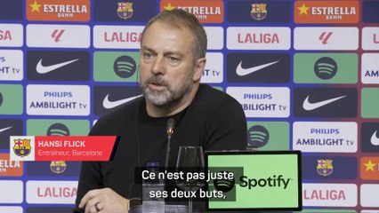 Flick : "Raphinha est très important pour l'équipe"