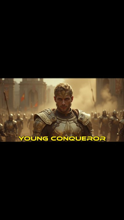 Alexander the Great: The Most Ruthless Young Conqueror