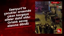 İstanbul'da çocuklar arasında çıkan kavgaya aileler dahil oldu: Ortalık savaş alanına döndü