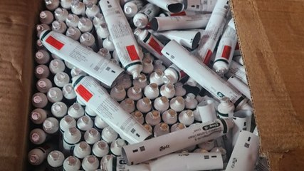 दिल्ली पुलिस ने नकली दवाई फैक्ट्री का किया भंडाफोड़