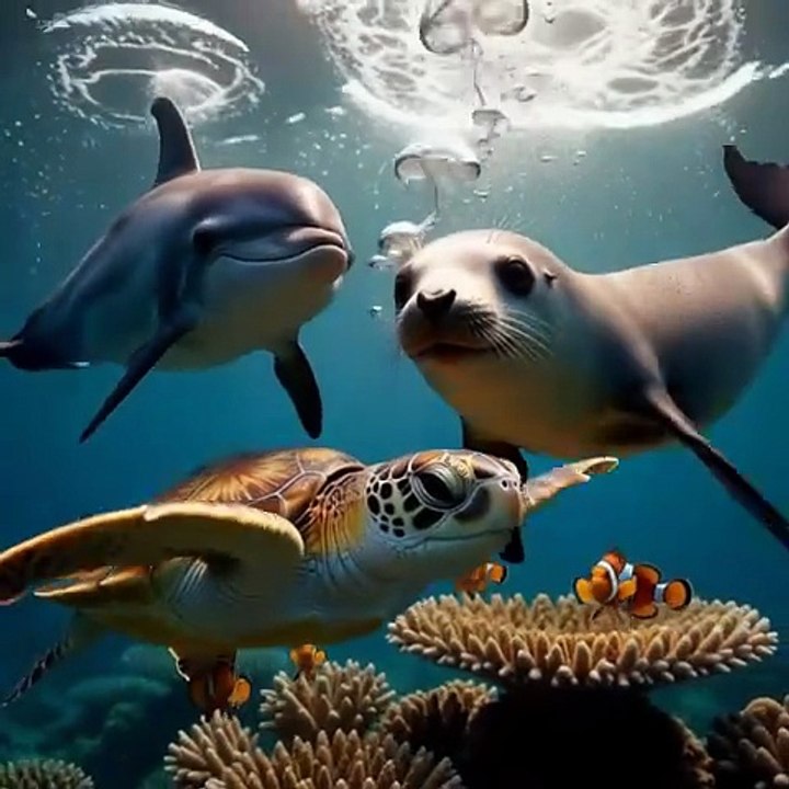 Beautiful Sea life