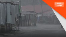 Amaran hujan lebat berterusan sehingga Khamis