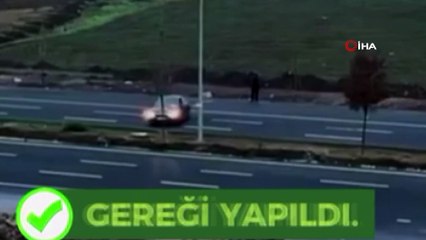 Diyarbakır’da Drift atan sürücüye 46 bin lira ceza kesildi