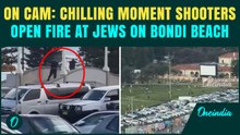 Australia Bondi Beach Shooting BREAKING: Moment ‘Anti-Jew’ Shooters With Guns Open Fire at People