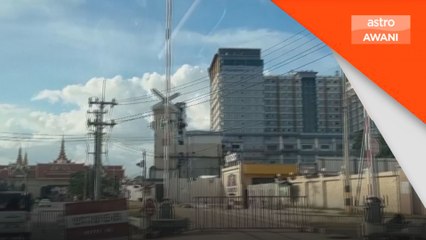 Tentera Thailand umum laksana perintah berkurung di wilayah Trat