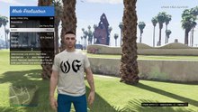GTA Online PS5 4K action graphic mod