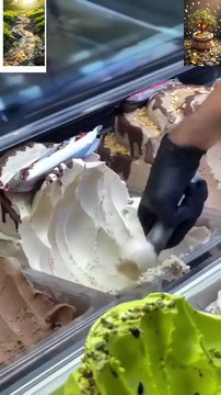 ice Cream gelato #icecream #cake #chocolate #food #dessert #اكسبلور #streetfood #shorts