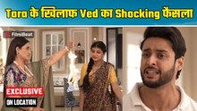 Saru On Location | Ved हुआ मां के खिलाफ, Tara ने जलाई  Saru की Photo