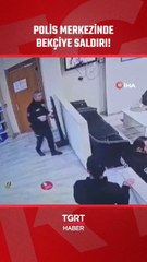 Kartal'da bir polis merkezinde S.Õ. (28) isimlişahıs, müracaatçı gibi davranarak yanında bulunanbekçinin tabancasını almaya çalıştı. Saldırgan,merkezdeki diğer bekçi ve polisler tarafından etkisiz halegetirildi . . .