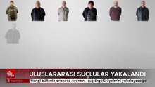 Ali Yerlikaya: Uluslararası suçlular yakalandı