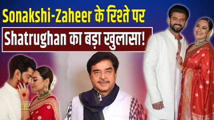 Sonakshi Sinha संग Zaheer Iqbal की Married Life पर पहली बार बोले Shatrughan, Fans हुए Shocked !