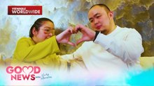 Lalaki, 'di nawala ang pagsinta para sa minamahal niyang nagka-brain tumor | Good News