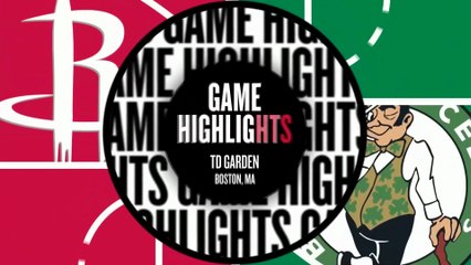 Boston Celtics vs Houston Rockets Full Game Highlights 2025 NBA Season