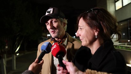 Malena y Ernesto Alterio se despiden de su padre, Héctor