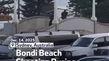 Bondi Beach Shooting During Jewish Holiday