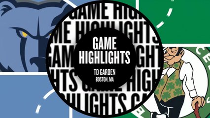 Boston Celtics vs Memphis Grizzlies Full Game Highlights 2025 NBA Season