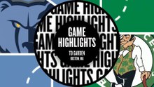 Boston Celtics vs Memphis Grizzlies Full Game Highlights 2025 NBA Season