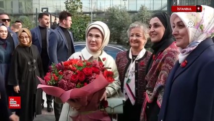 Emine Erdoğan TOGEM-DER'in 'Artsın Eksilmesin Dönüşüm Pazarı'nın açılışına katıldı