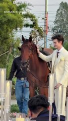 อินฟลูฯดัง พู่กัน วิเศษ ควงแฟนหนุ่มนายแบบ รุสลัน เข้าพิธีแต่งงานสุดโรแมนติก