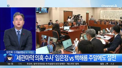 백해룡, 주말에도 검찰 저격…“국민 속이려 해”