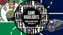 Boston Celtics vs New Orleans Pelicans Full Game Highlights 2025 NBA Season