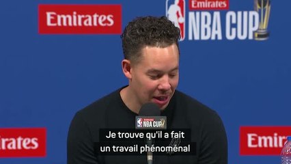 Spurs - Johnson : “Wembanyama, la pièce maîtresse de notre puzzle, mais pas le seul élément”