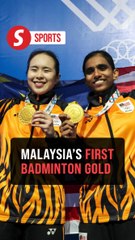Pearly-Thinaah smash Malaysia's first SEA Games badminton gold