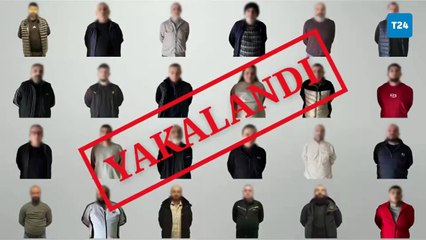 Kırmızı bültenle aranan 20, ulusal seviyede aranan 4 kişi 6 ülkeden Türkiye’ye getirildi!