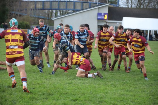 Gallery: Aberystwyth RFC 19 Tata Steel RFC 26, WRU Admiral National Championship