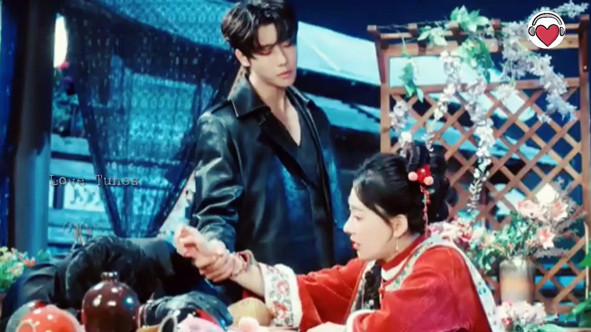 ⁣Dark Vampire × Innocent Shy Girl ❤️ | Korean Love Mix | Hindi Songs