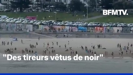 Australie: une fusillade a eu lieu sur la plage de Bondi à Sydney, deux personnes en garde à vue