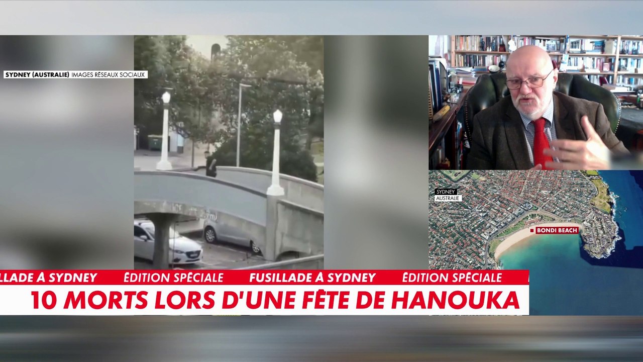 Claude Moniquet : «En Occident, les cibles des islamistes sont les chrétiens et les juifss»