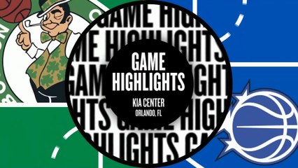Boston Celtics vs Orlando Magic Full Game Highlights 2025 NBA Season