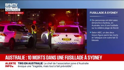 Australie: au moins 10 morts dans une fusillade sur la plage de Bondi à Sydney