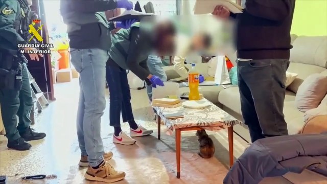 Desmantelada en Cáceres red criminal que cobró 200.000 euros por acompañamiento espiritual