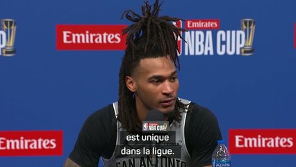 Spurs - Castle : “Wembanyama, l’une des principales raisons de notre victoire”