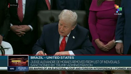 Brazil - United States: Judge Alexandre de Moraes removed from list of individuals sanctioned by Trump administration