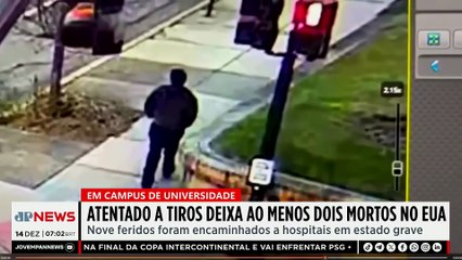 Atentado a tiros deixa dois mortos em universidade dos EUA