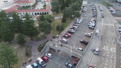 Drone footage shows terrorists been taken down in Australia