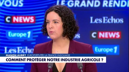 Crise agricole : «J’accuse Annie Genevard de mensonge», lance Manon Aubry